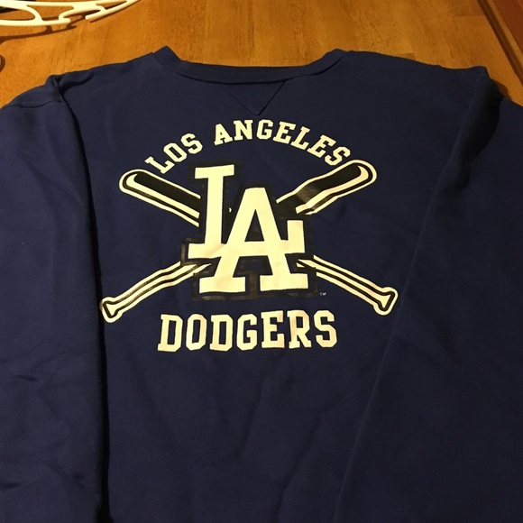 Men's Dodgers sweatshirt