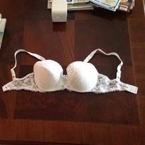 White lace bra great condition never worn