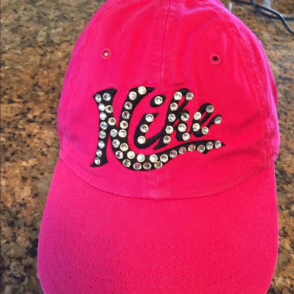 Nike Accessories - Nike Ball Cap w/ Swarovski Crystals