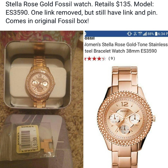 Fossil watch - Picture 1 of 3