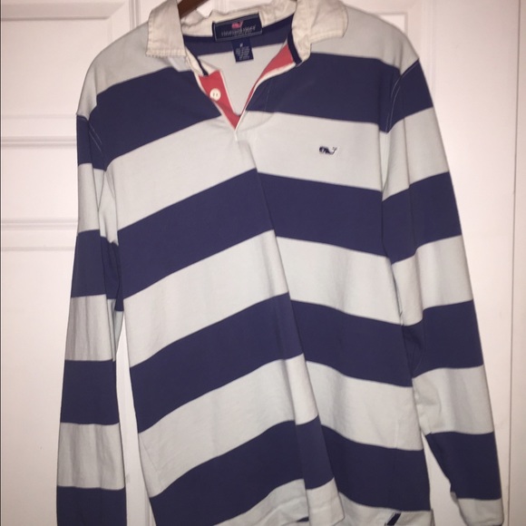 Vineyard vines men's long sleeve polo
