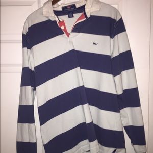 Vineyard vines men's long sleeve polo