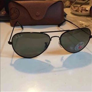 Brand New Polarized Ray Ban Aviators