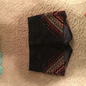 Free people Aztec shorts