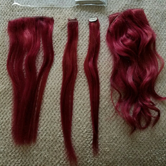 Foxy Locks deluxe 165g Clip In Extensions