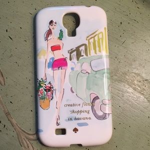 Kate Spade Samsung Galaxy S4 Phone Case