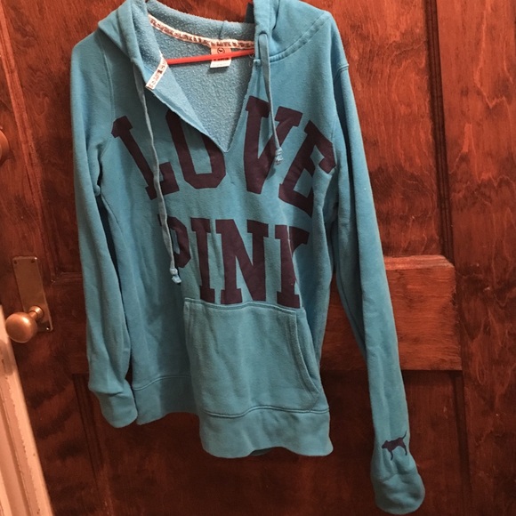 Victoria's Secret LOVE PINK tunic hoodie