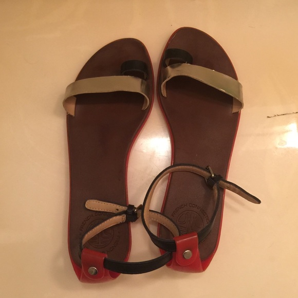 French connection sandals