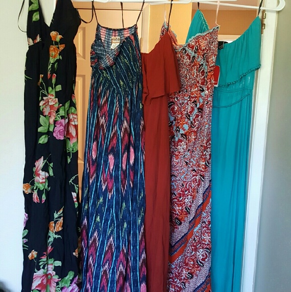Maxi dress bundle