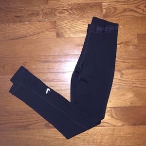 Nike dri fit workout pants