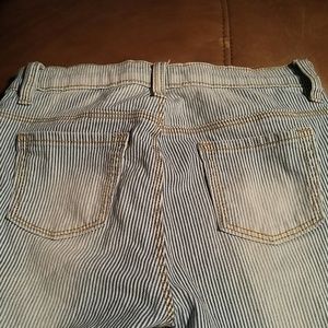 Old Navy Girl's Striped Skinny Jeans