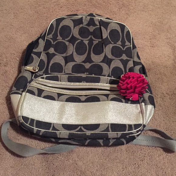 Coach Backpack