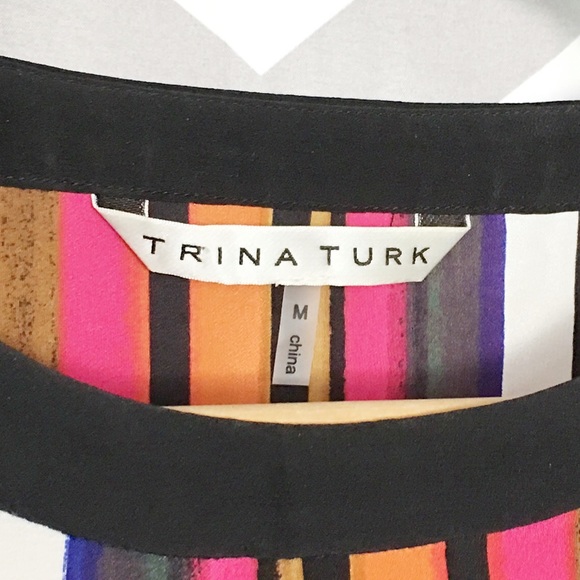 Trina Turk blouse - Picture 3 of 3