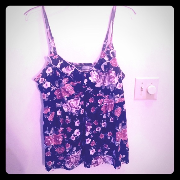 Torrid floral tank
