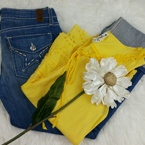 People's Liberation Denim - 💞SALE💞 Peoples Liberation Premium Crop Denim