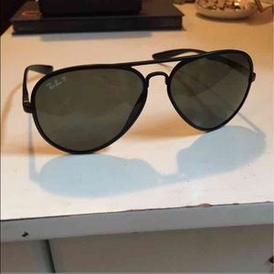 Polarized Liteforce Ray Ban Aviators!