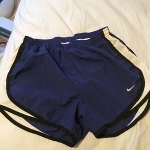 Navy Dri-Fit Shorts