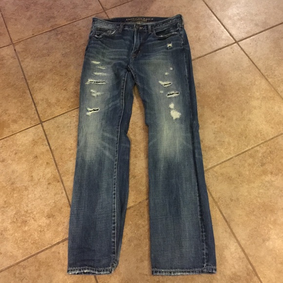 American eagle original straight jeans