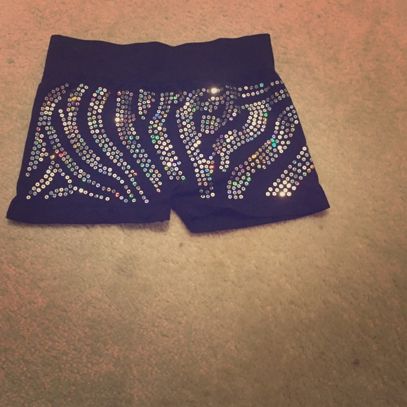 Gym and dance shorts