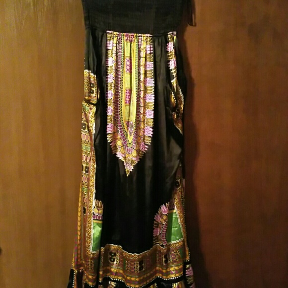 Very nice strapless dress