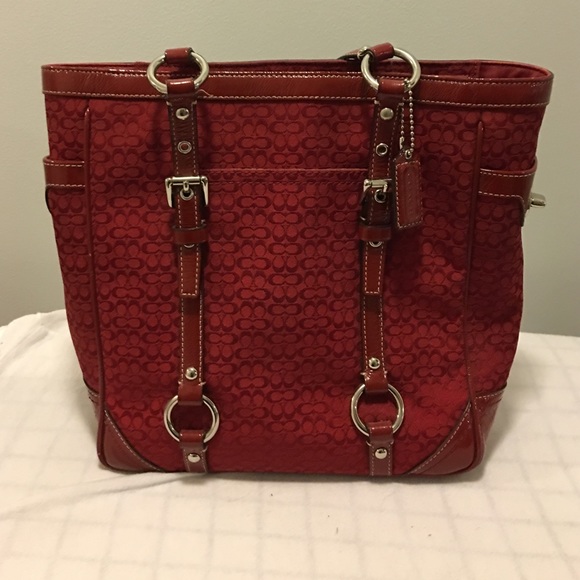 Coach shoulder bag