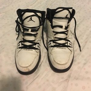 White Jordan 10.5