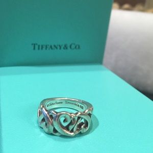 Tiffany&Co Paloma Picasso Loving Heart Ring