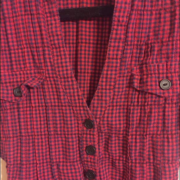 🚨Plaid Tunic🚨 - Picture 2 of 3
