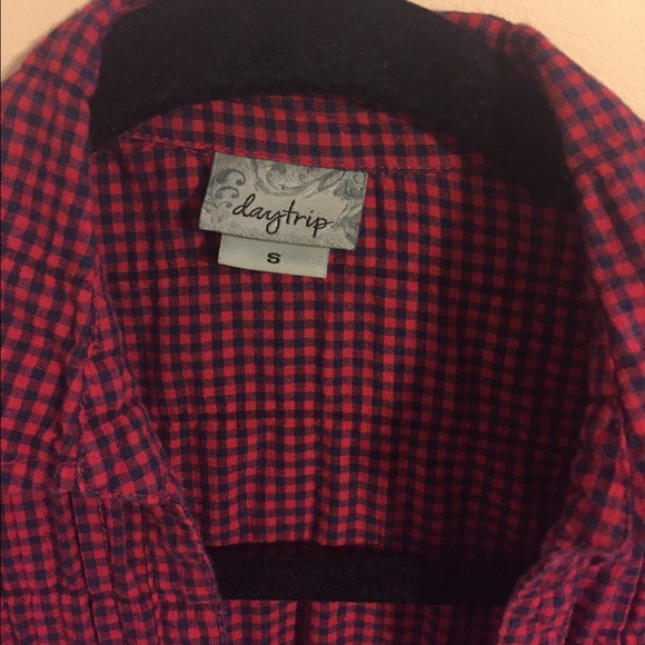 🚨Plaid Tunic🚨 - Picture 3 of 3