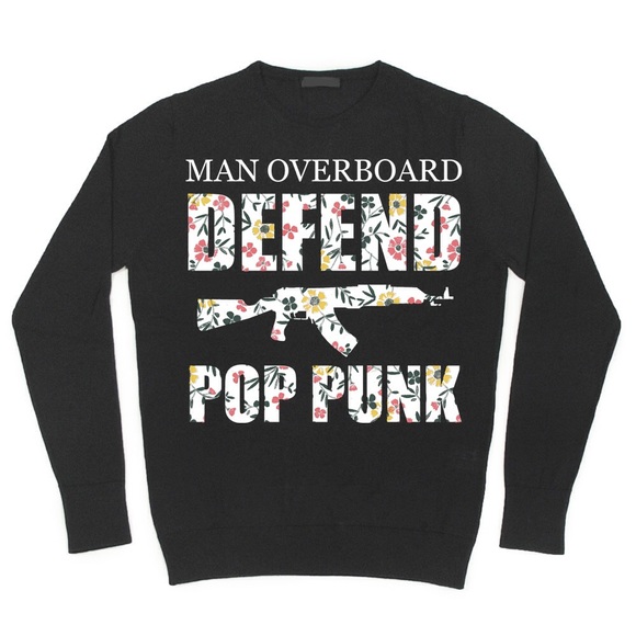 Man Overboard Crewneck
