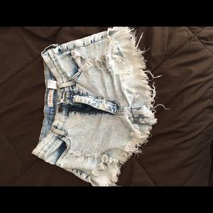 High waisted shorts from Nectar