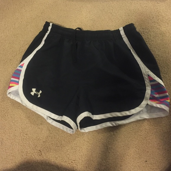 under armour running shorts