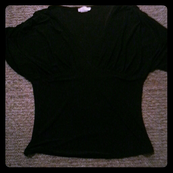 Black shirt