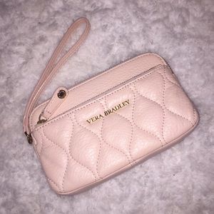 Vera Bradley leather Sophie wristlet