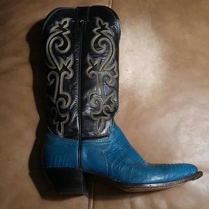 Justin Ladies Boots 6.5B