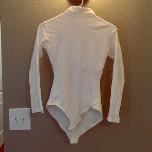 Capezio Turtleneck Bodysuit/Leotard - Large