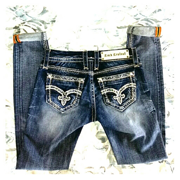 Rock Revival Denim - NWOT Skinny Rocks!