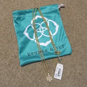 Kendra Scott Iridescent Drusy Oliver Necklace