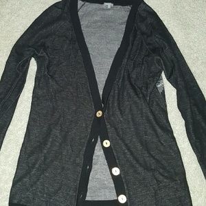 Button up tiger cardigan