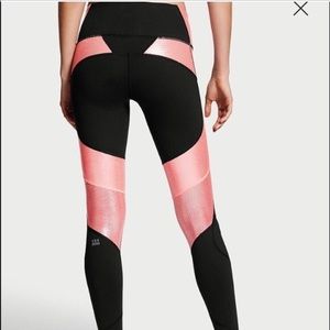 Victoria's Secret Sport Neon Nectar Tights Small