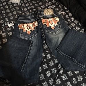 Miss Me Bootcut Jeans NWT