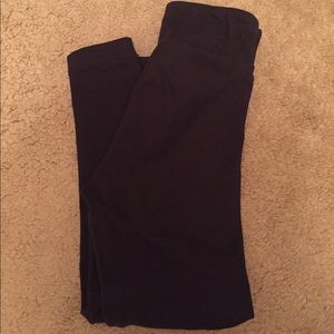 Lularoe kids black leggings size s/m