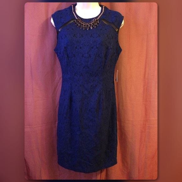 Bisou bisou ( Michelle bohbot) dress.size 12 - Picture 1 of 4