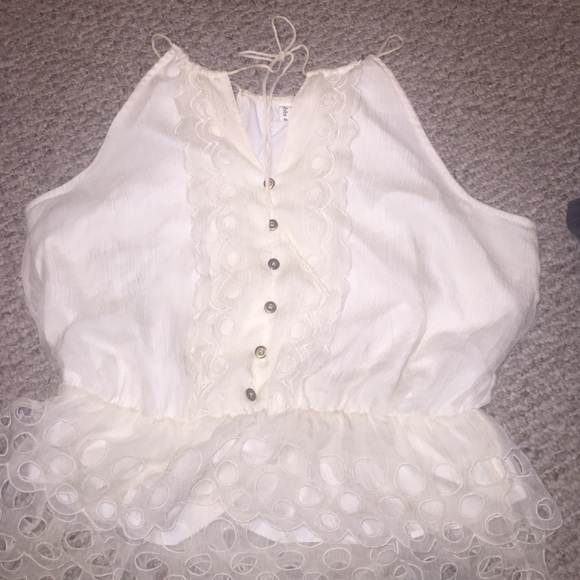 Halter Shirt
