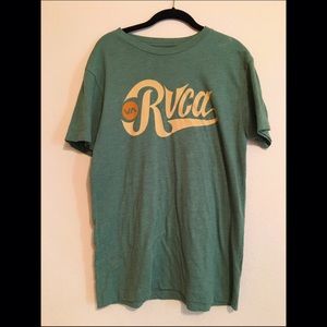 Mens RVCA "Wipe-Out" Tee