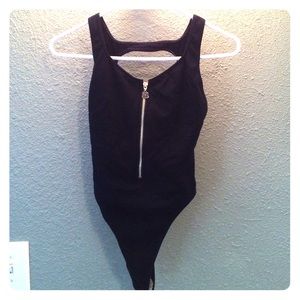 Mossimo Thong Leotard / Bodysuit - Medium