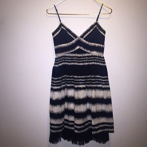 BCBG MAX AZRIA Striped Dress