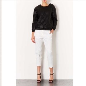 TOPSHOP | Black Quilted leather.. ⚫️🔥