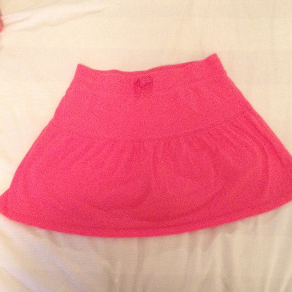 Girls Pink Skirt