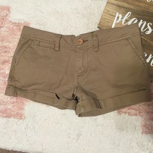 Khaki Shorts